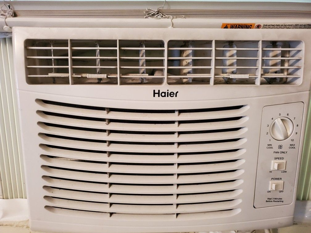 FREE Haier window air conditioner