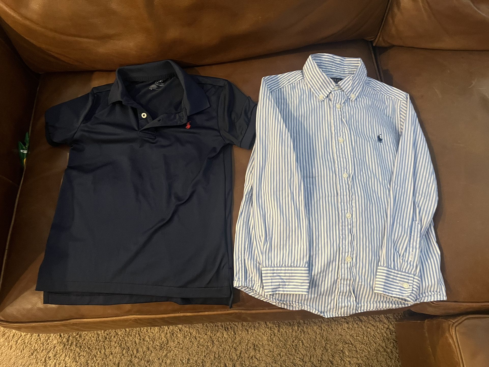 Ralph Lauren-Polo Shirts Boys-Size 7
