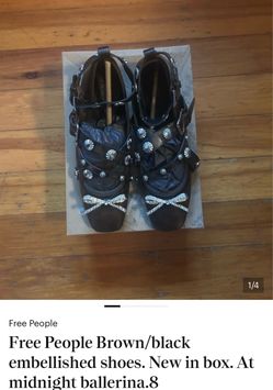 Free people ballerina shoes