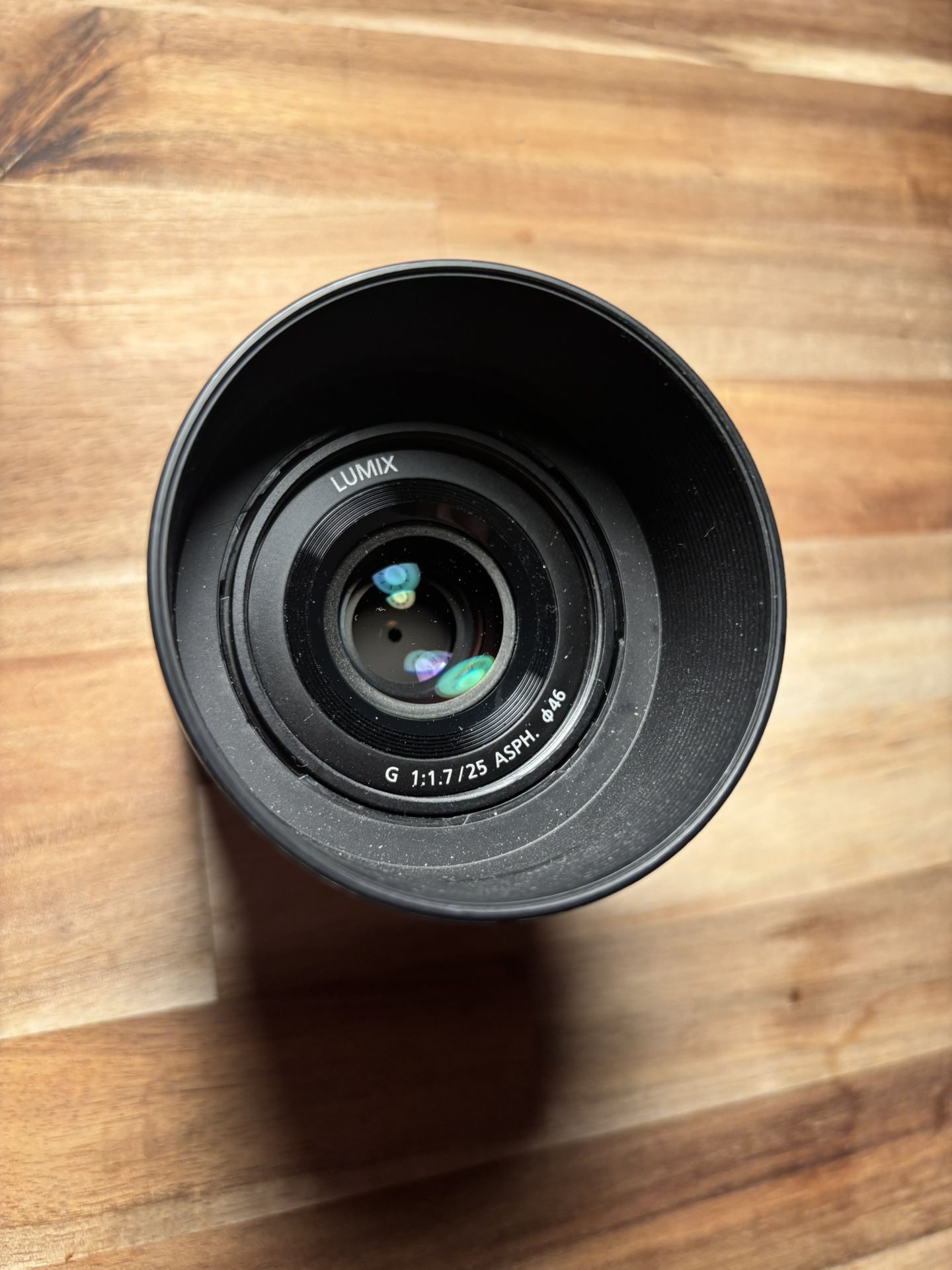 25mm & 45-150mm LUMIX Lens