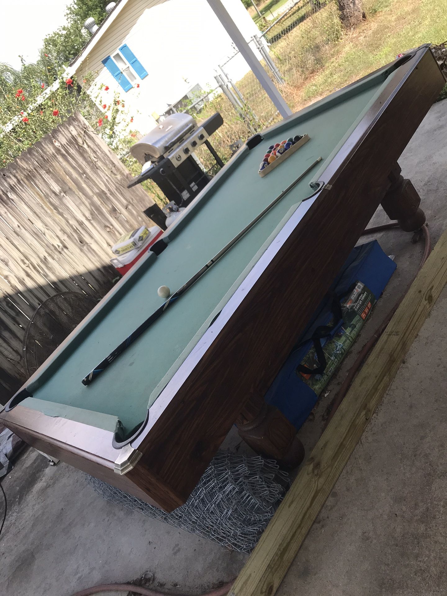 Pool table/ ping pong table top