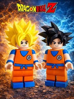 3d printed big brick anime version