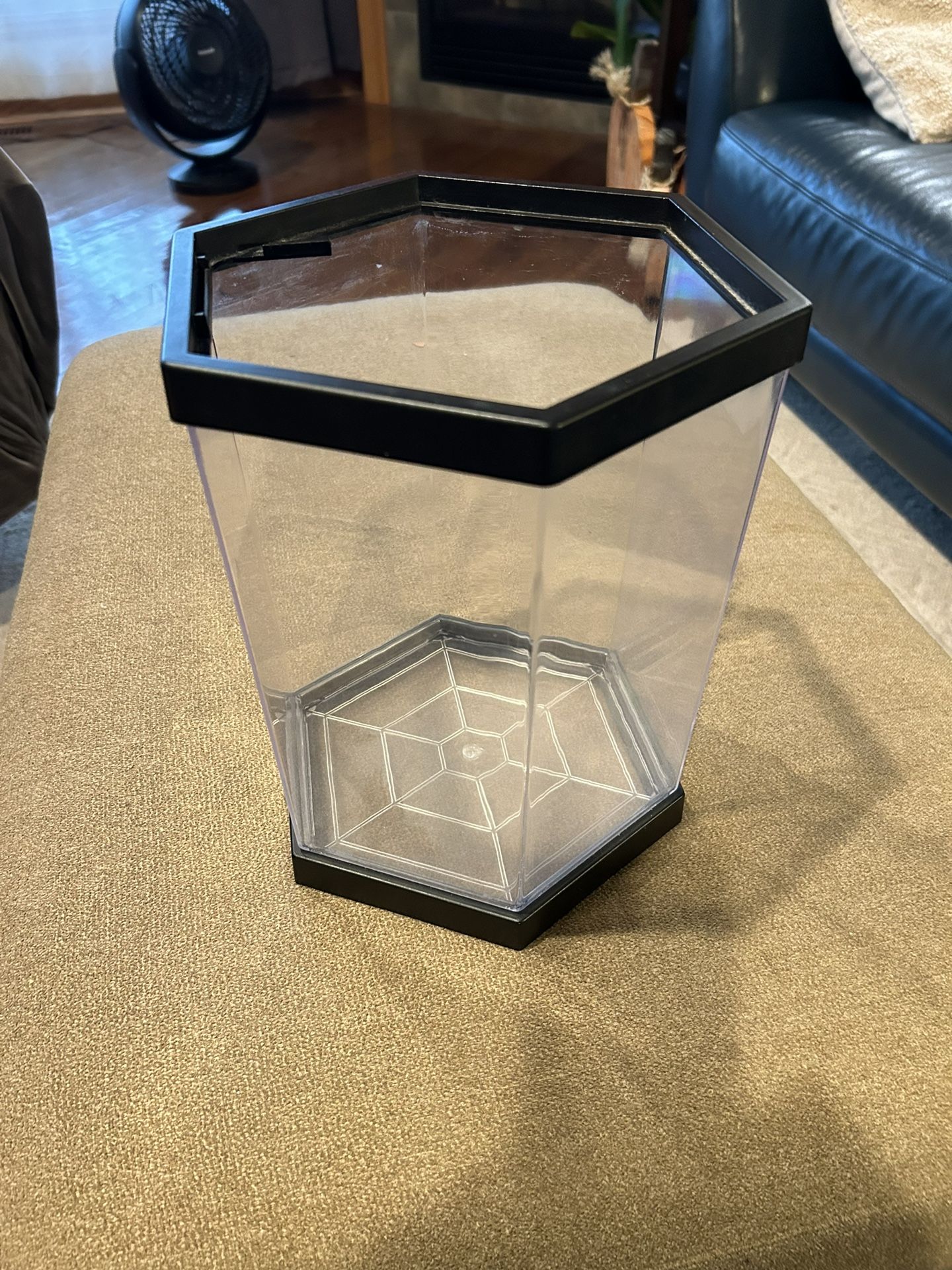 Betta aquarium 2 Gallons