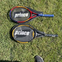 Prince Tennis Rackets 