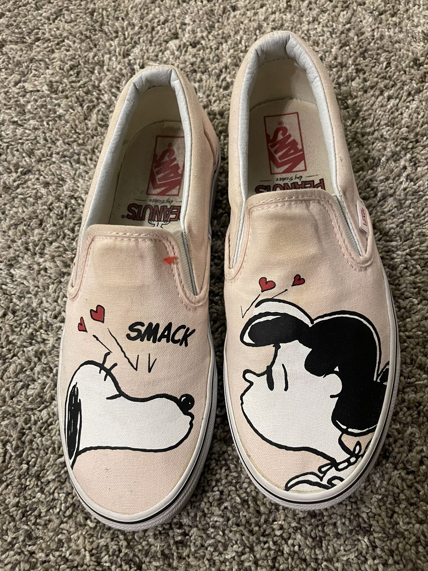 Peanuts Vans “Smack”