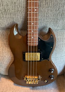 Unique 1973 Gibson EB-0 Gold Hardware