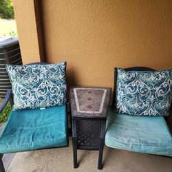 Patio set