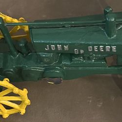 1920’s Era John Deere Cast Iron Toy Tractor