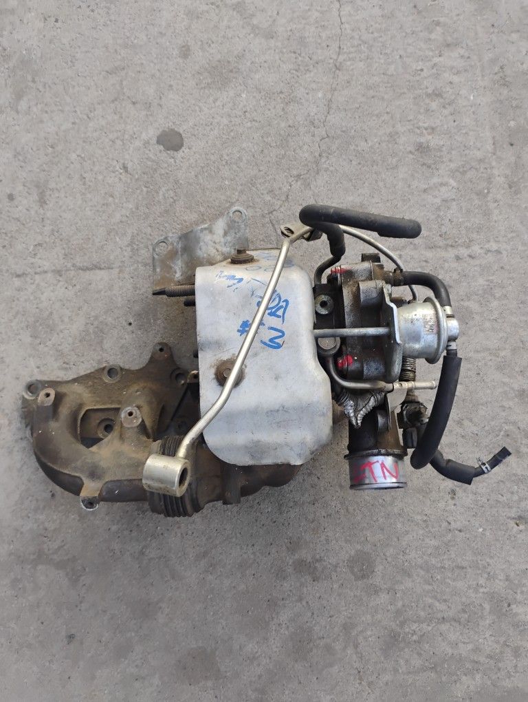 Mazda Turbocharger 