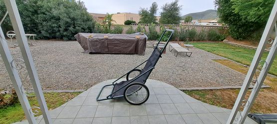 Game cart with gear boat