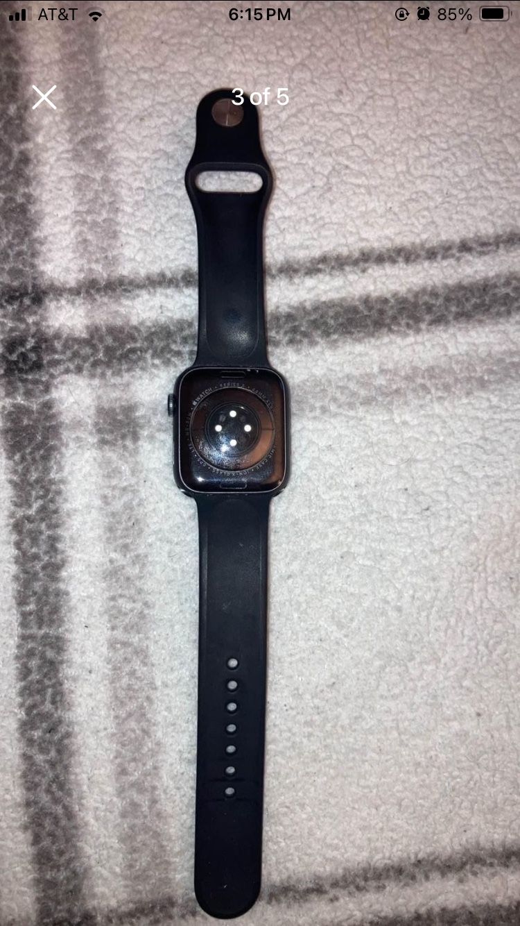 Apple Watch Series 6, Black, 44mm