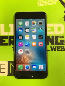 Iphone 6s Plus 64gb At&t