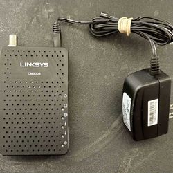 Linksys Cable Modem - Small Size, Works Perfectly - North Glendale 