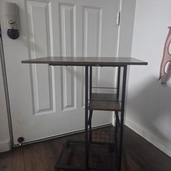 Utility Table With Wheels NEW