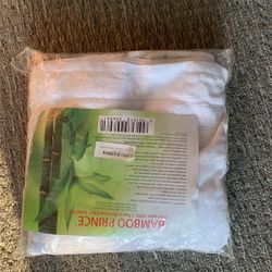 New Bamboo Prince Bamboo Fiber 3 Pcs Thick Towel Set - Anti Bacterial And Anti- Mold And Anti Smell