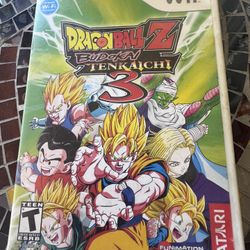 Dragonball Z Tenkaichi 3 Cib