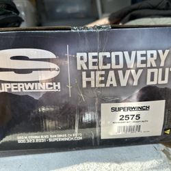 Superwinch Heavy Duty Recovery Gear - Part #2575 - Off Road