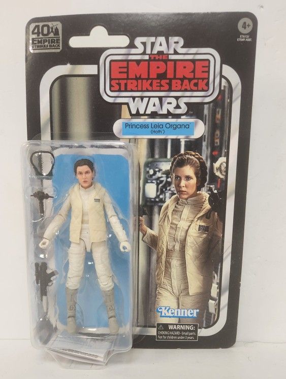 Hasbro Star Wars The Black Series The Mandalorian - Princess Leia 6" Action Figure