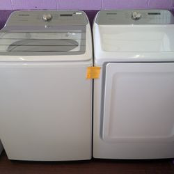 Samsung Washer And Dryer Set 