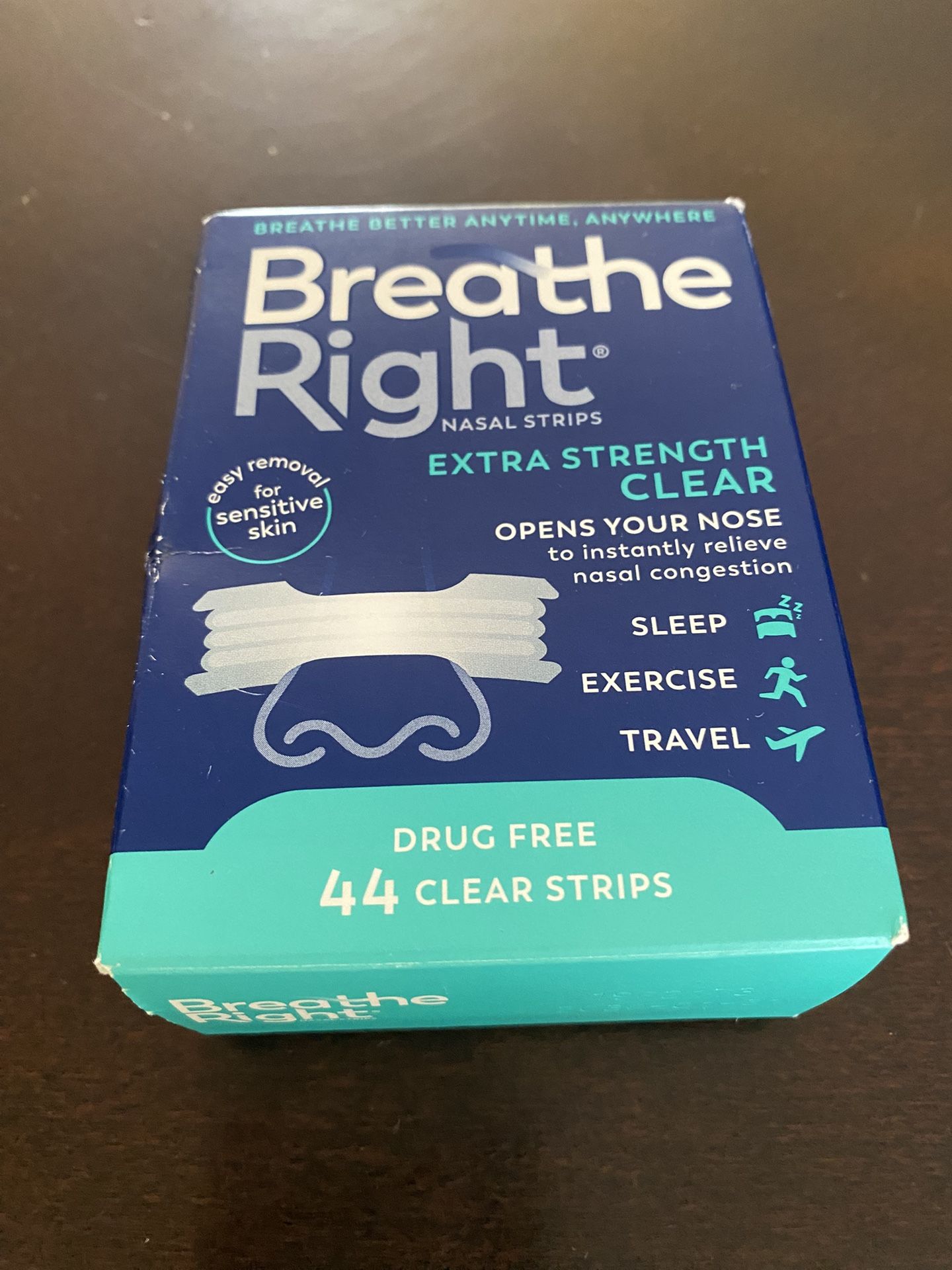 Breathe Right Strips 