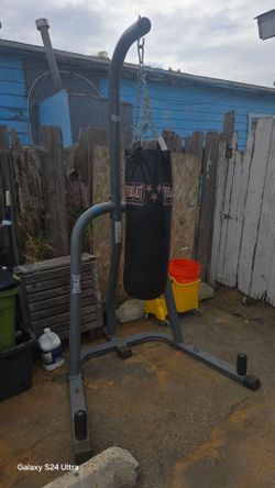 Everlast boxing bag