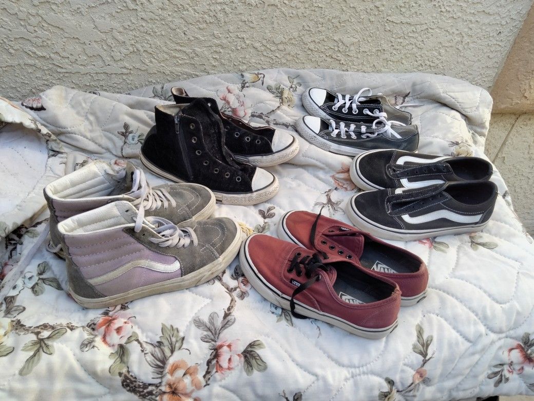 Teen/Ladies Converse/Vans