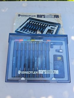 Staedtler Marsmatic 700 Technical Pen Set – Vintage