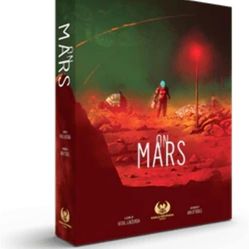 On Mars Board Game, Sealed, Shrink Wrapped 