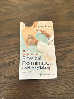 Bates Pocket Guide To Physical Examination