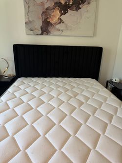 Queen size mattress 10” Hybrid Mattress – Medium Feel