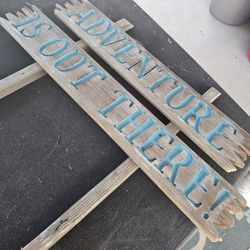 Wooden Sign