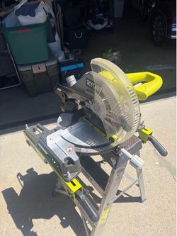 Ryobi miter saw