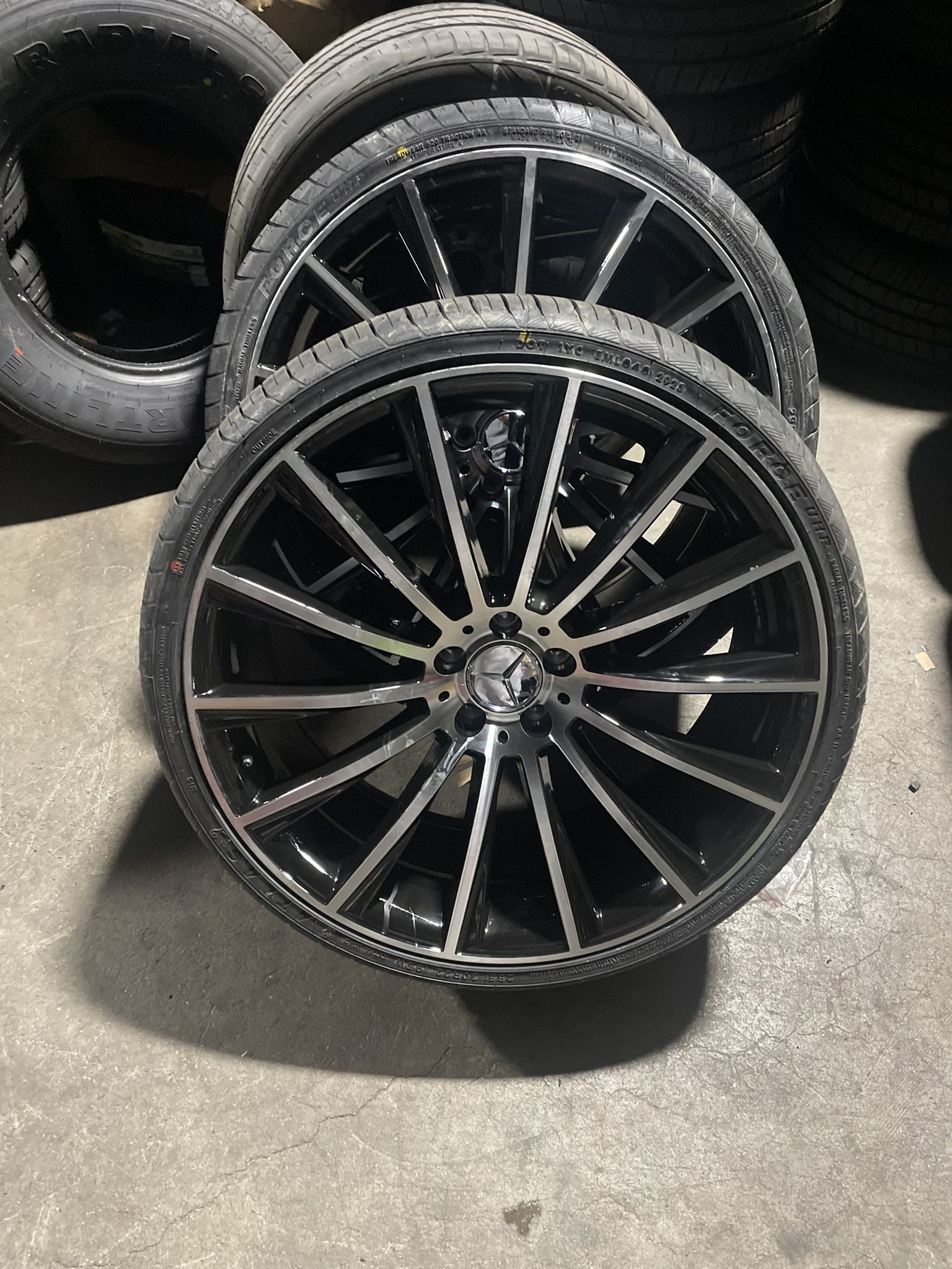 22” Mercedes AMG Wheels Rims Staggered + Tires (4) We Finance