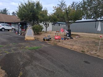 Yard sale