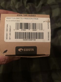 Brand New Costa Reeftons