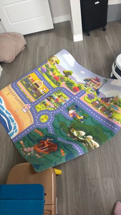 Bluey Play Mat