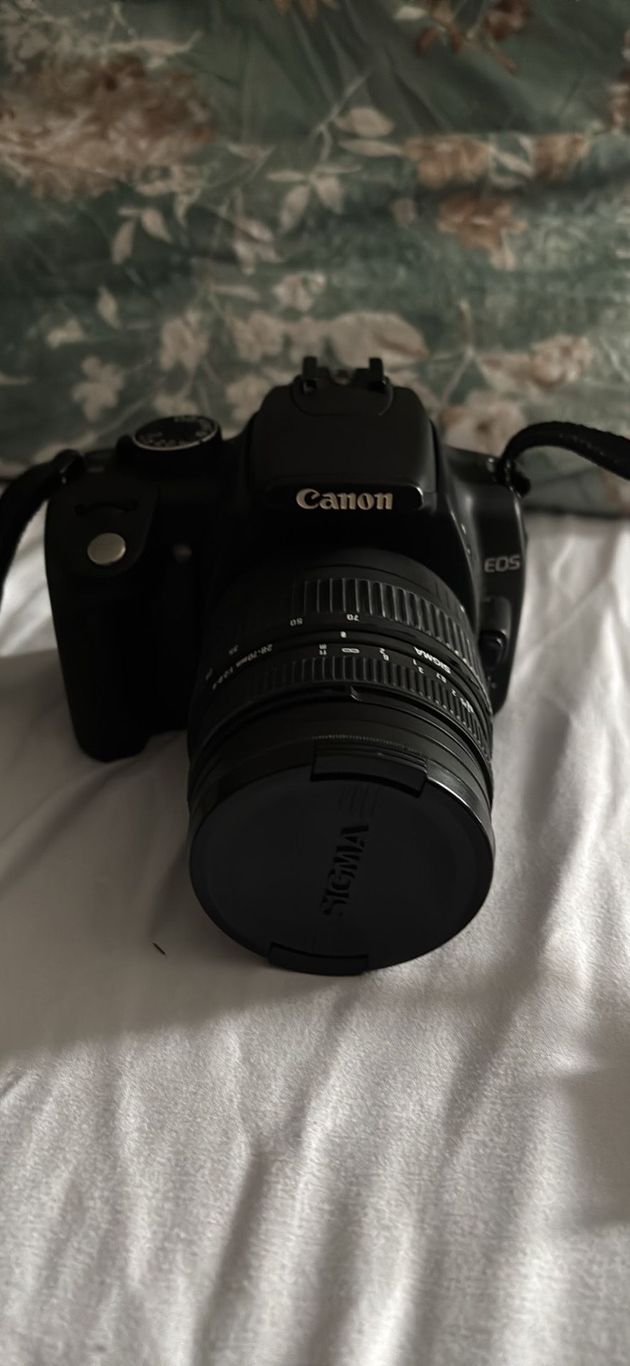 Canon Dslr X7 Camera