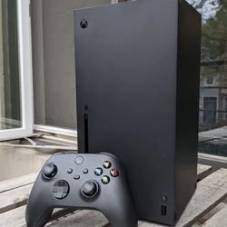 Xbox Series X With Mic