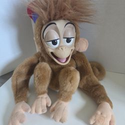 Disney Aladdin Abu Monkey Plush Stuffed Animal Toy puppet