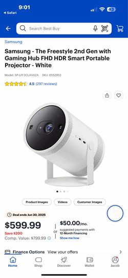 Samsung Freestyle 2nd Gen