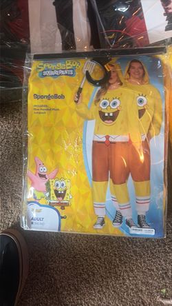 SpongeBob costume