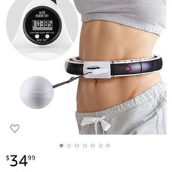 BRAND NEW! Fitness Weight Loss Weighted Hula Hoop 