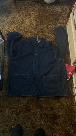 London Fog Denim Jacket (Size XXL)
