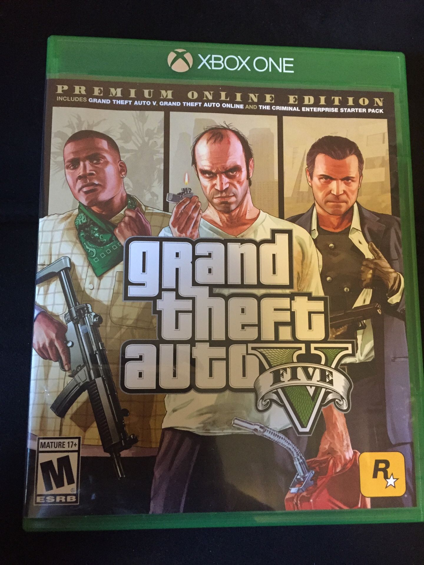 GTA 5 Xbox one