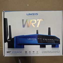 Linksys WRT 3200 ACM Router