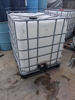 275  Gal IBC Totes Tanks Water Storage Containers Barrels Drums  Gray Water Waste Motor Oils Liquids Tents Recycling  ♻️