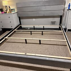 KING SIZE BED FRAME