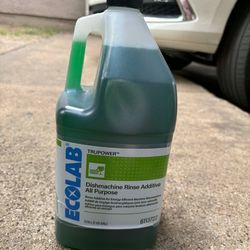 ECOLAB DISHMACHINE RINSE ADDITIVE ALL PURPOSE