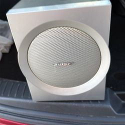 Bose Sub Woofer 