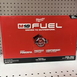 Milwaukee New 71/4” Circular Saw 18M Fuel 